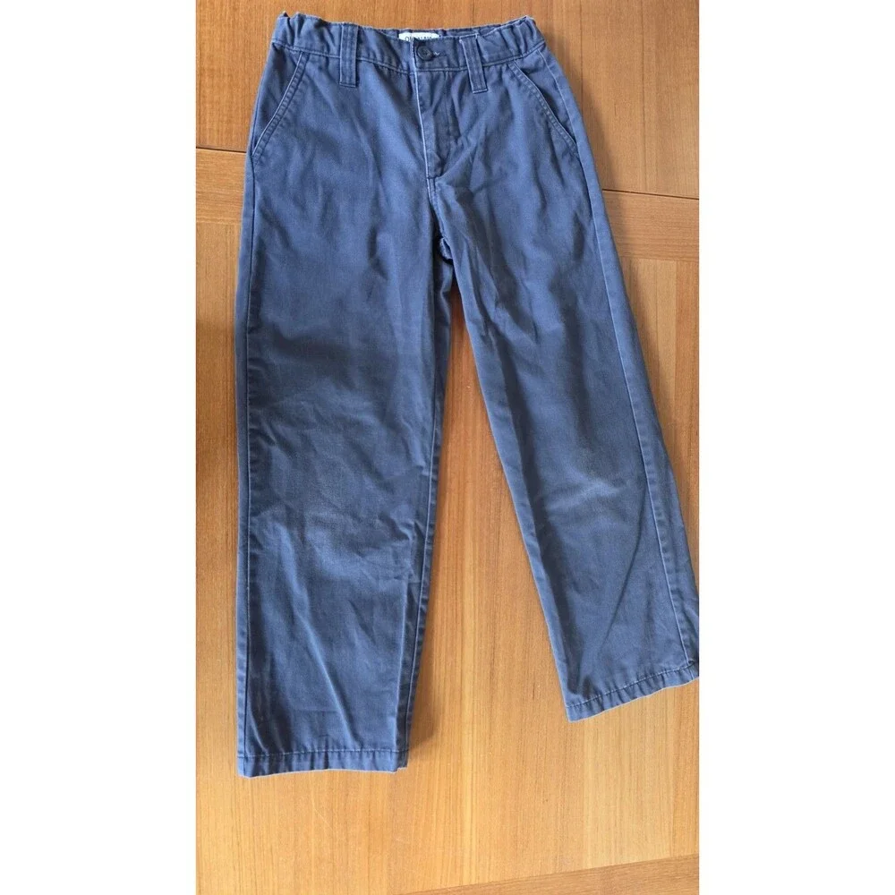 Old Navy Girl's Blue Khaki Pants Size 10